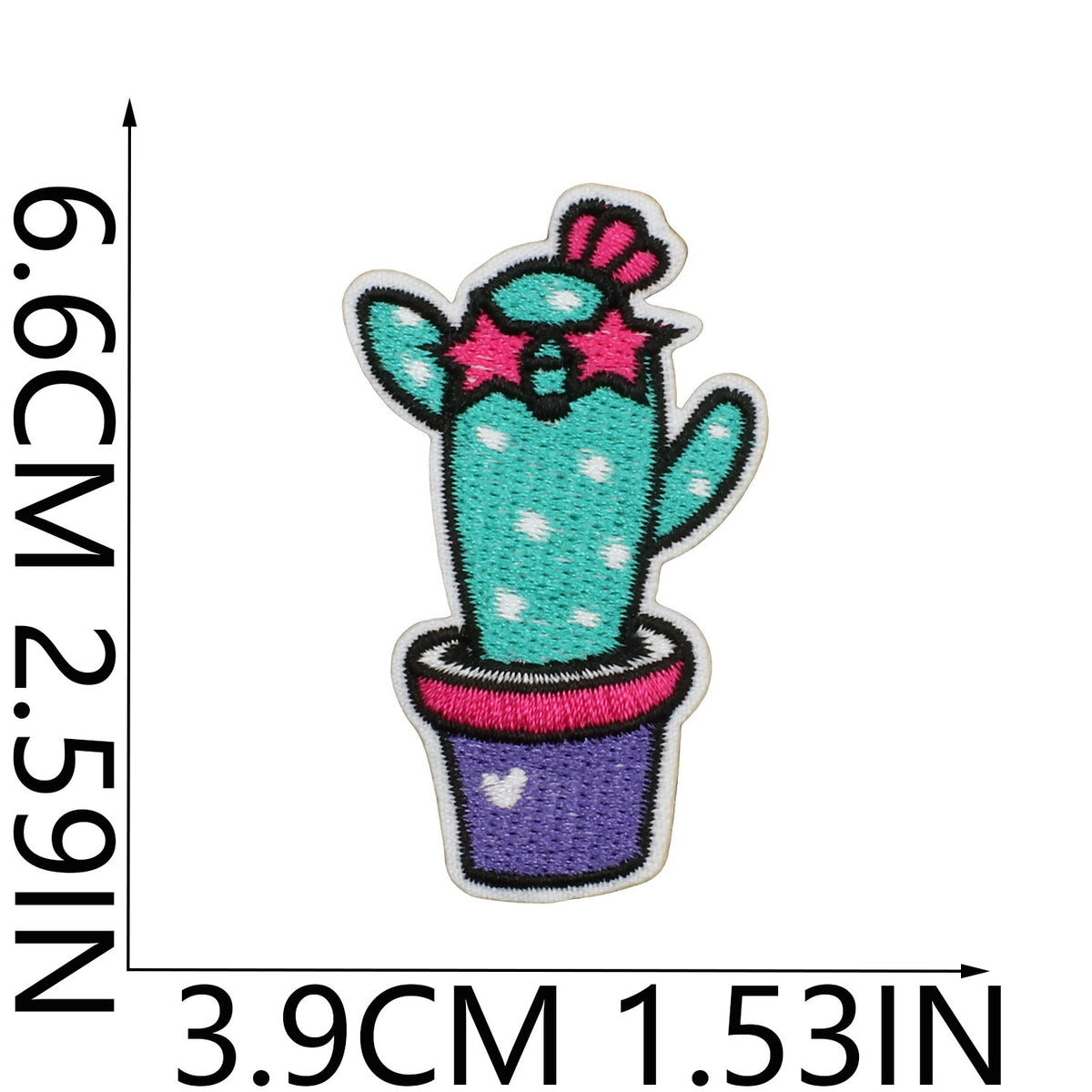 Ready to Ship Cute Unicorn Rainbow Embroidered Patch Set Cartoon Animal Iron on Patches for Kids Clothes Bags