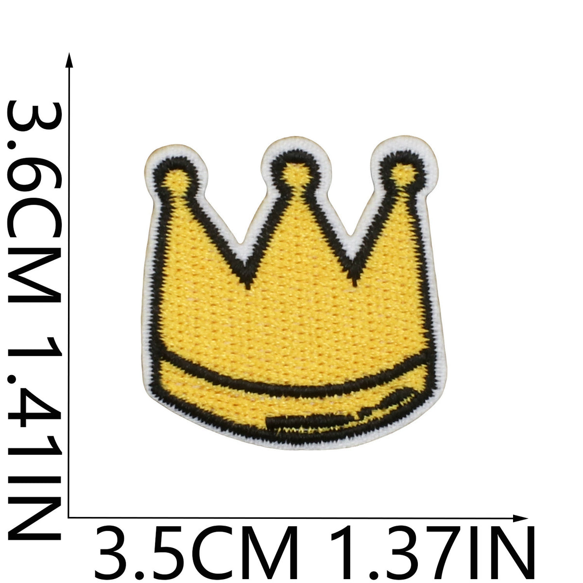 Ready to Ship Cute Unicorn Rainbow Embroidered Patch Set Cartoon Animal Iron on Patches for Kids Clothes Bags