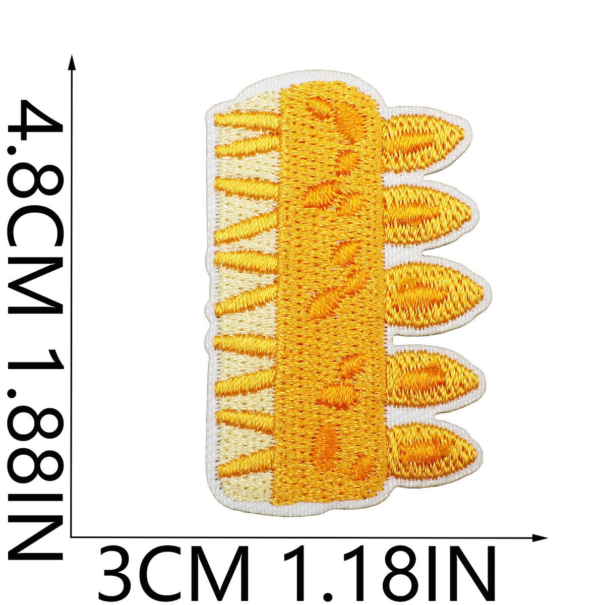 Cute Dinosaur Alphabet Embroidery Patches Iron On Cartoon Letter Applique for Kids Clothes Backpack DIY Decoration