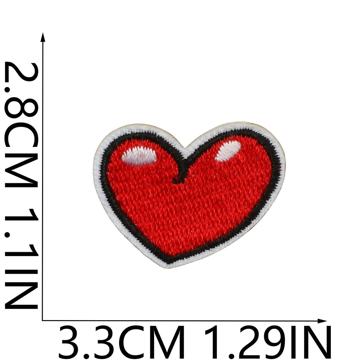 Ready to Ship Cute Unicorn Rainbow Embroidered Patch Set Cartoon Animal Iron on Patches for Kids Clothes Bags