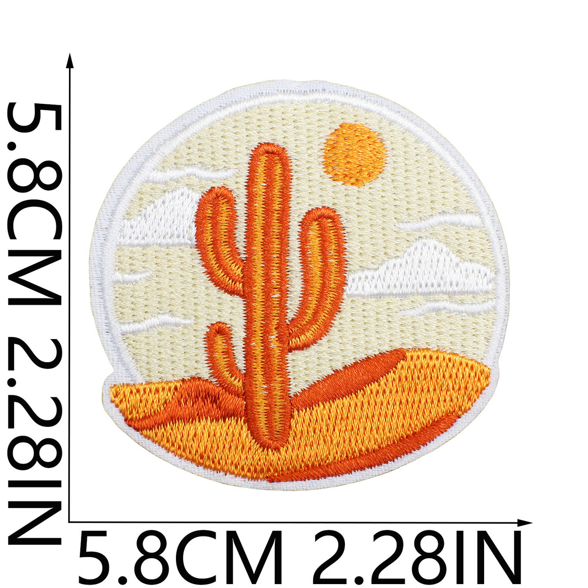 Bounty Hunter Cowboy Western Embroidered Iron‑On Patches
