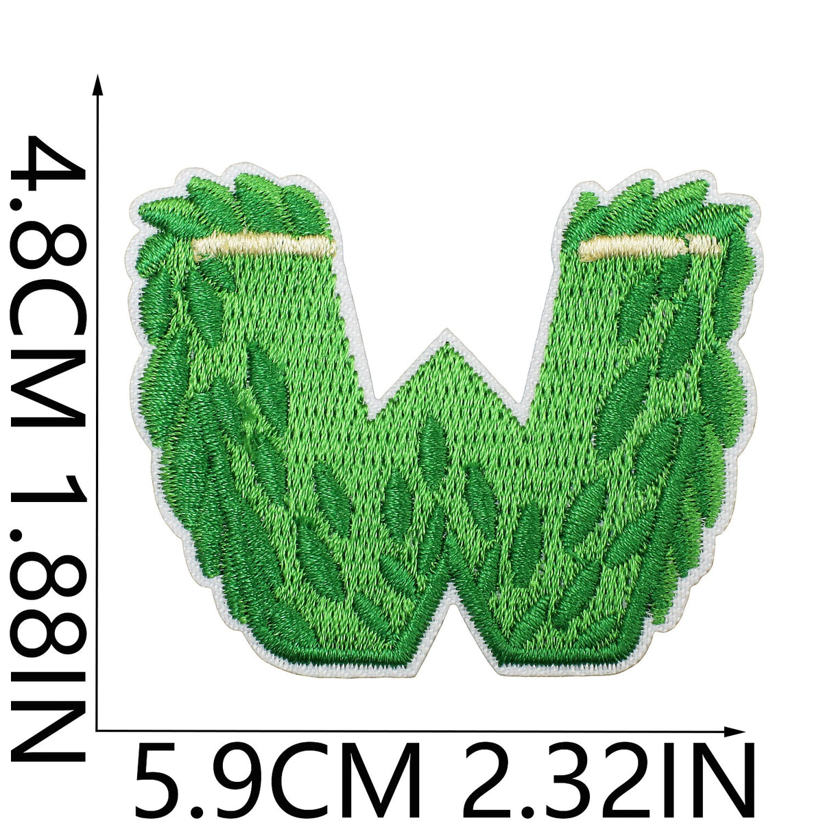 Cute Dinosaur Alphabet Embroidery Patches Iron On Cartoon Letter Applique for Kids Clothes Backpack DIY Decoration