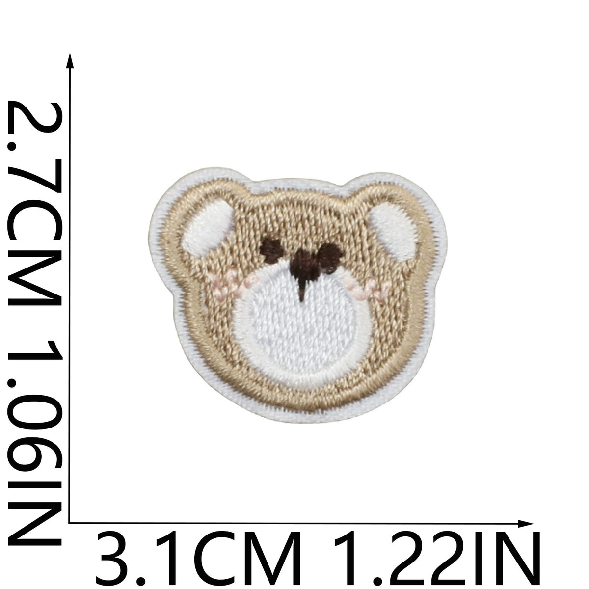 Ready to Ship Cute Unicorn Rainbow Embroidered Patch Set Cartoon Animal Iron on Patches for Kids Clothes Bags