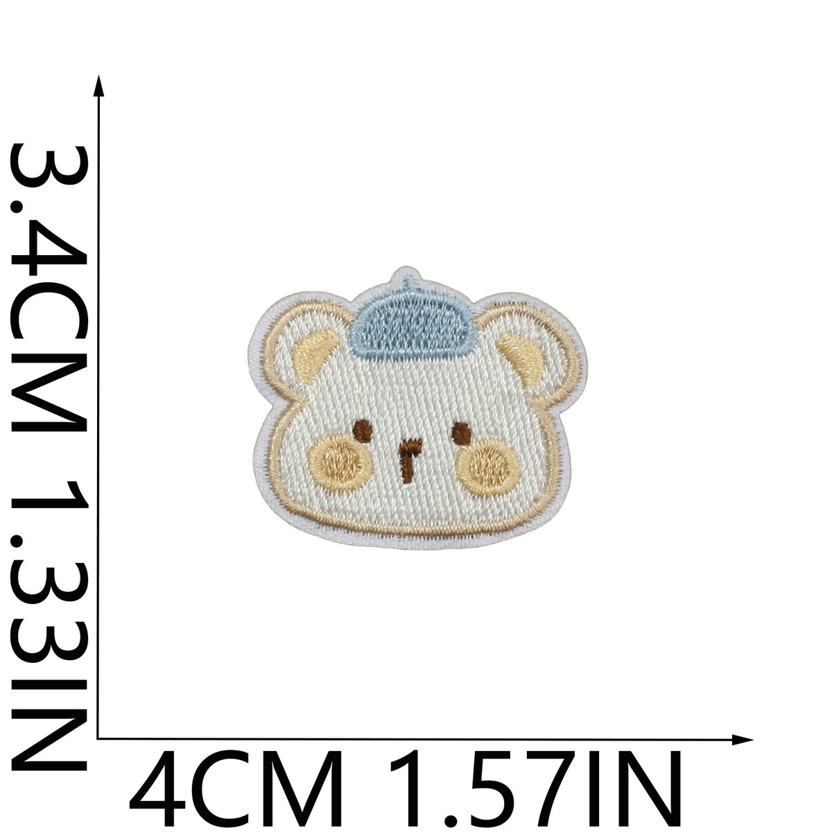 Ready to Ship Cute Unicorn Rainbow Embroidered Patch Set Cartoon Animal Iron on Patches for Kids Clothes Bags