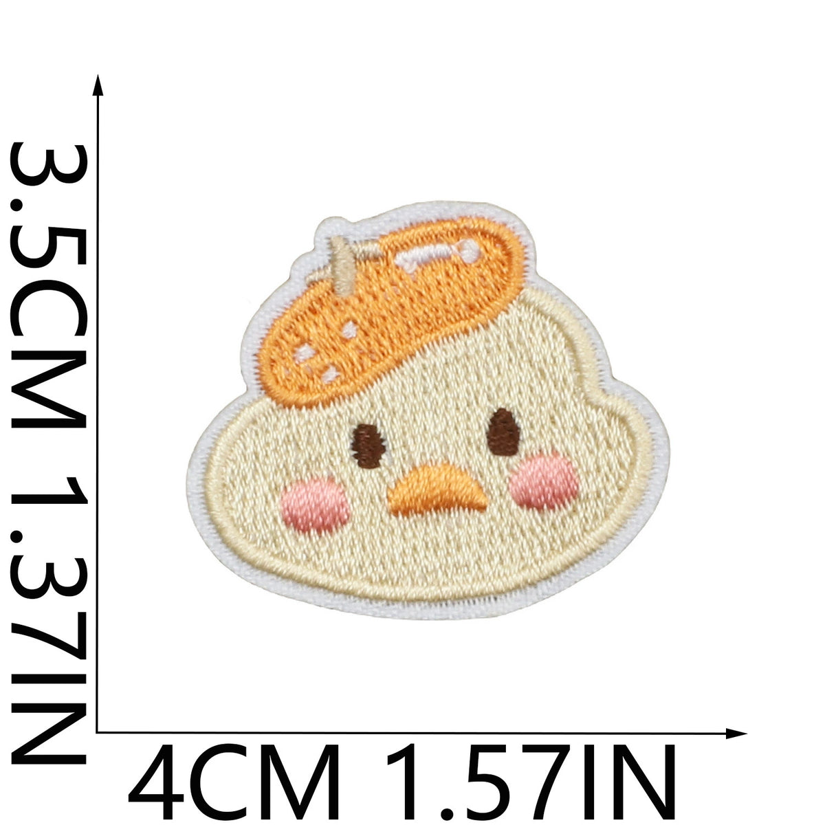 Ready to Ship Cute Unicorn Rainbow Embroidered Patch Set Cartoon Animal Iron on Patches for Kids Clothes Bags