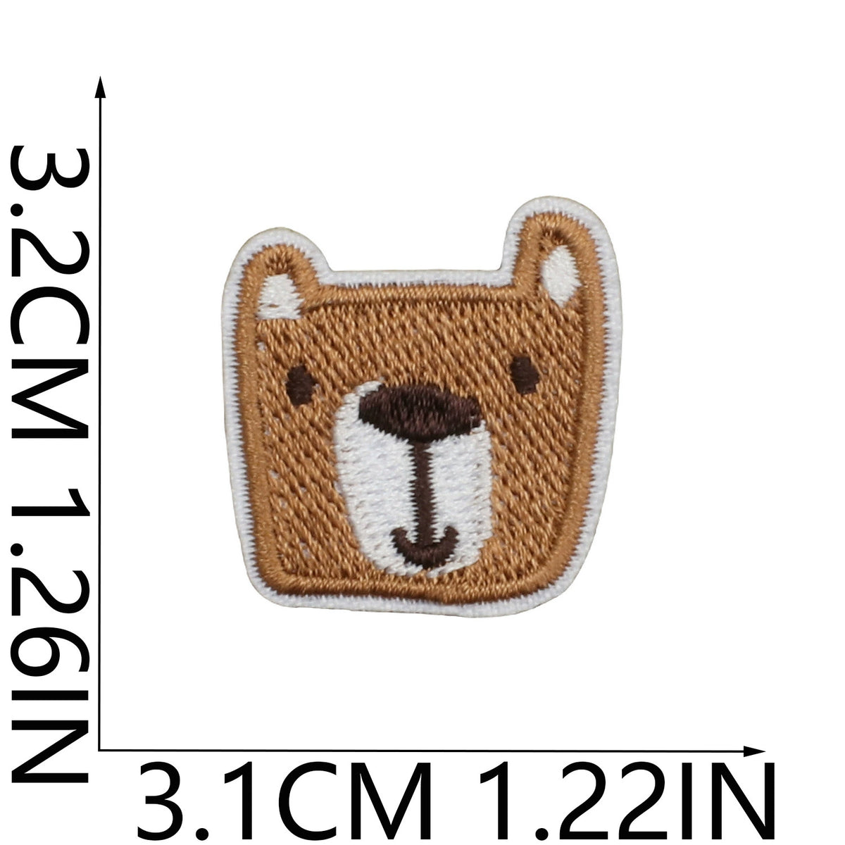 Ready to Ship Cute Unicorn Rainbow Embroidered Patch Set Cartoon Animal Iron on Patches for Kids Clothes Bags