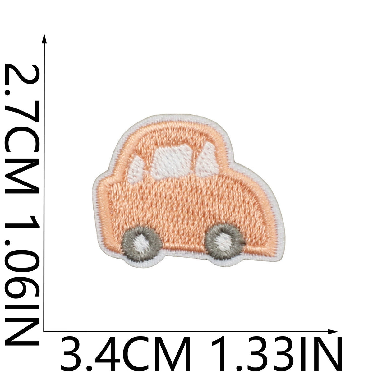Ready to Ship Cute Unicorn Rainbow Embroidered Patch Set Cartoon Animal Iron on Patches for Kids Clothes Bags