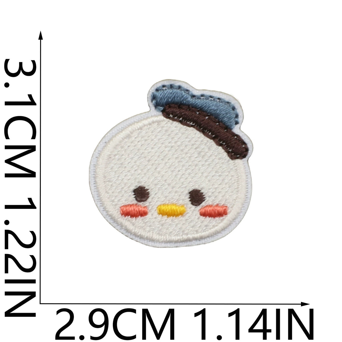 Ready to Ship Cute Unicorn Rainbow Embroidered Patch Set Cartoon Animal Iron on Patches for Kids Clothes Bags