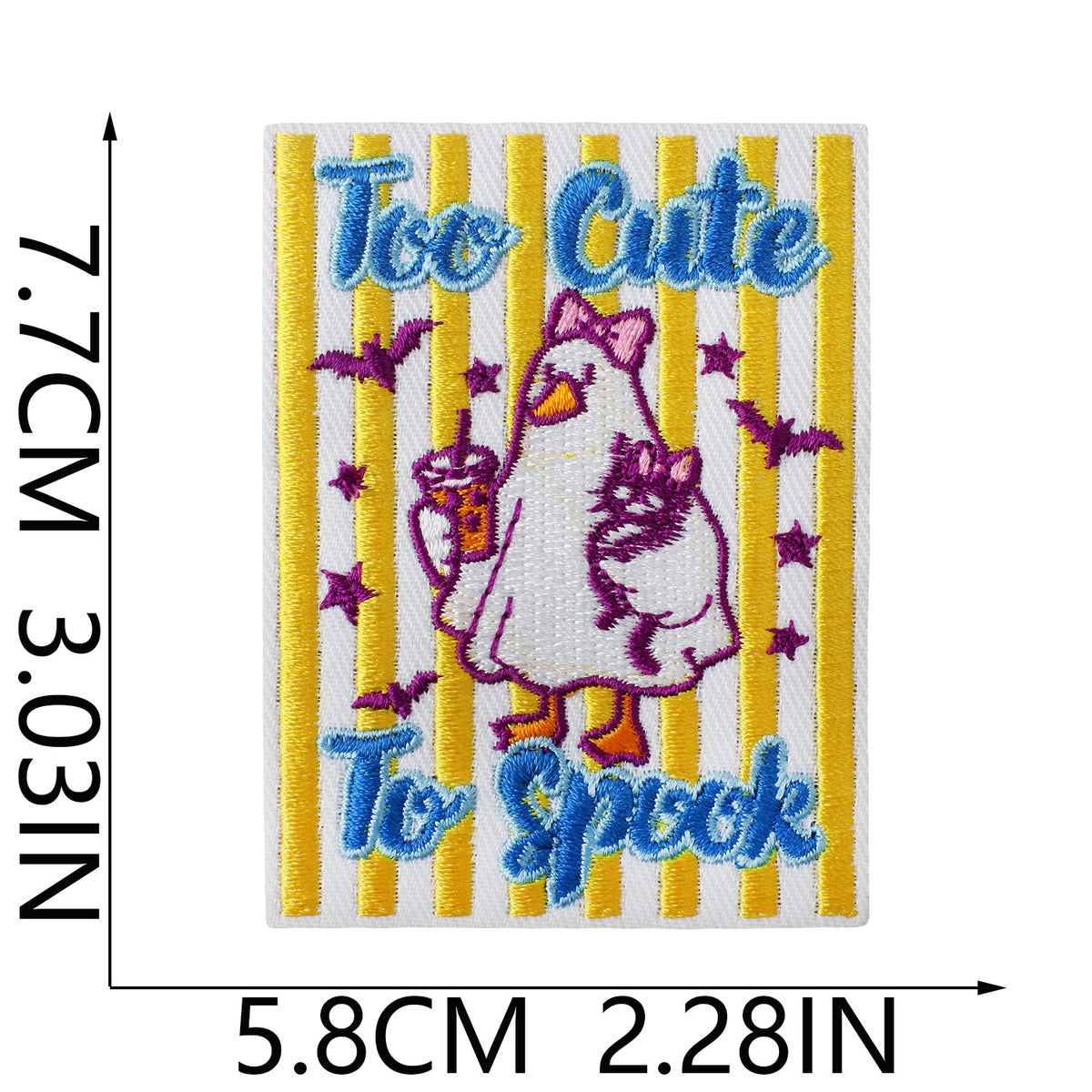 Cute & Funny Halloween Embroidered Patch Set – Ghost, Witch, Skeleton & Pumpkin Iron On Patches