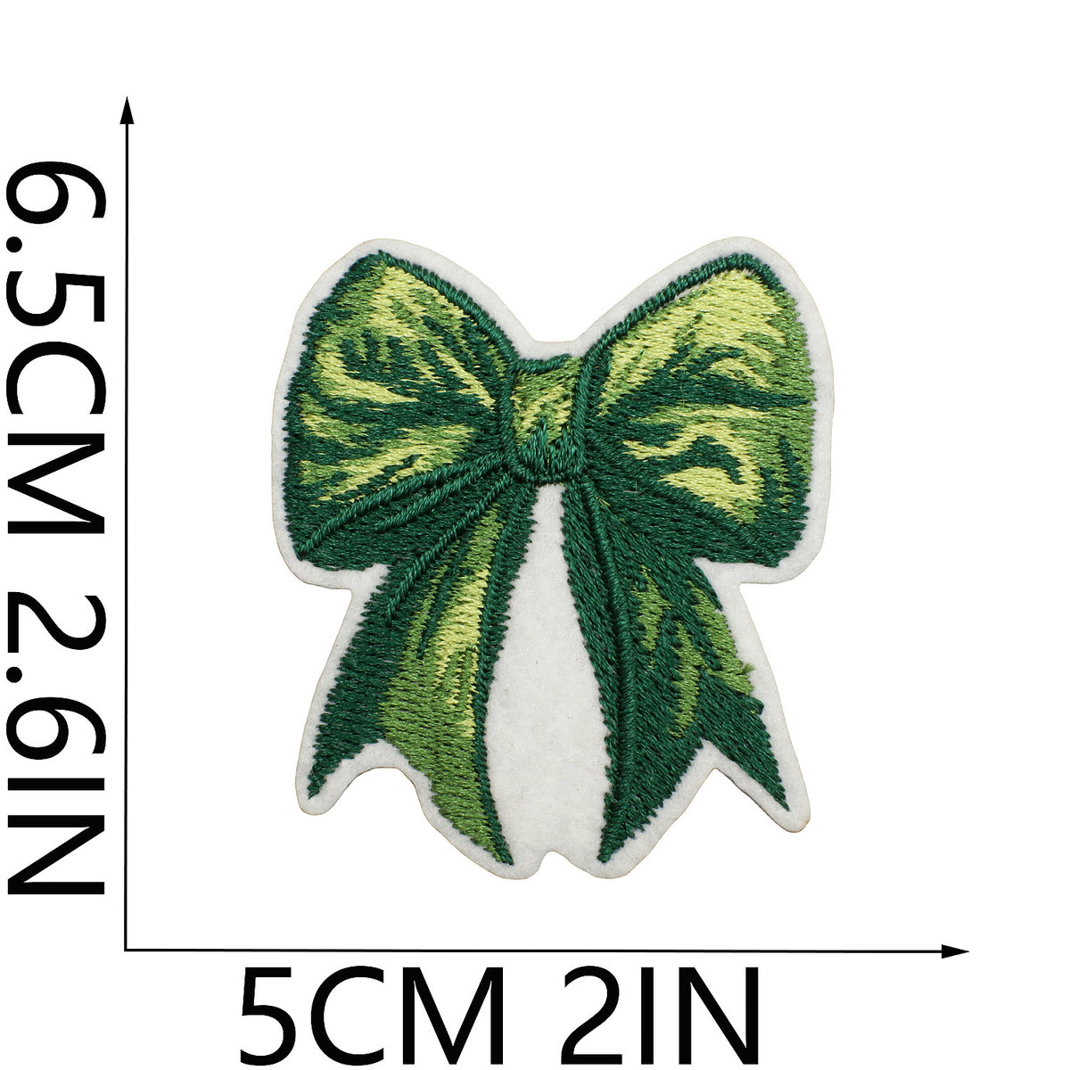 Green Fairy Embroidered Camera Iron-On Patch