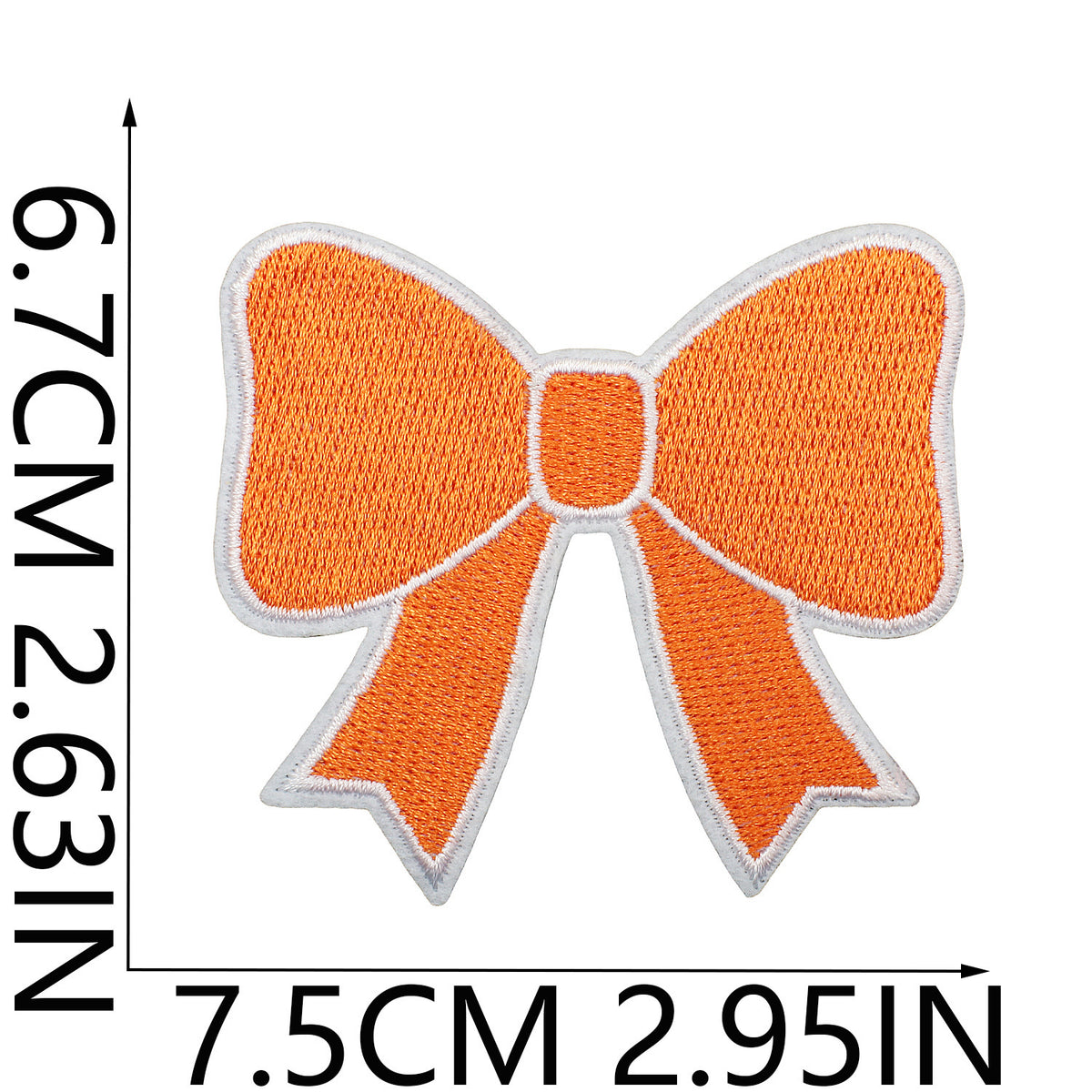 Game Day American Football Iron On Embroidered Patch Set for Clothing, Denim Jackets & Bags
