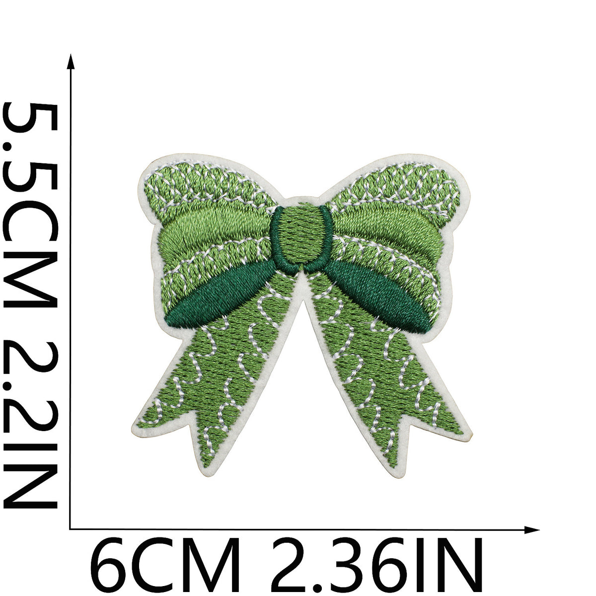 Green Fairy Embroidered Camera Iron-On Patch