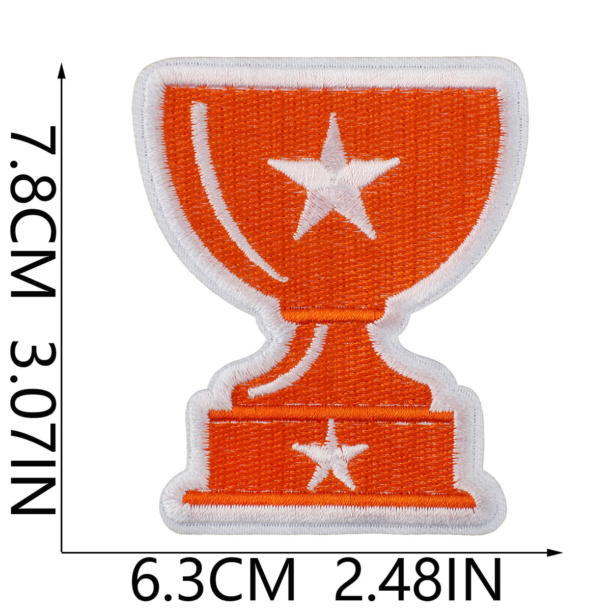 Game Day American Football Iron On Embroidered Patch Set for Clothing, Denim Jackets & Bags