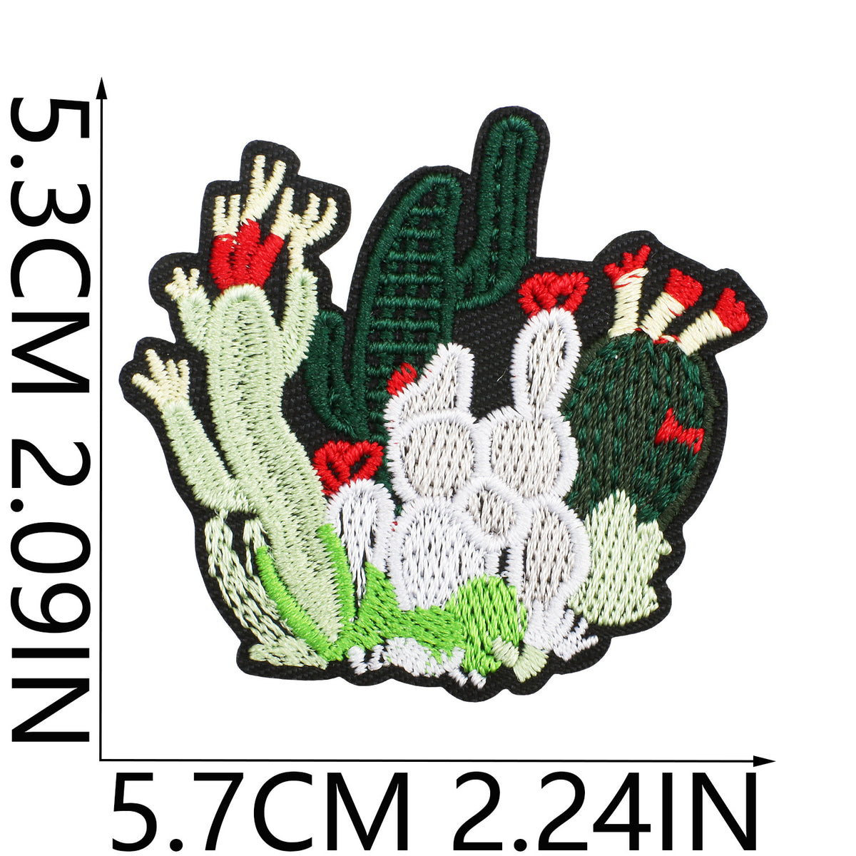 Bounty Hunter Cowboy Western Embroidered Iron‑On Patches