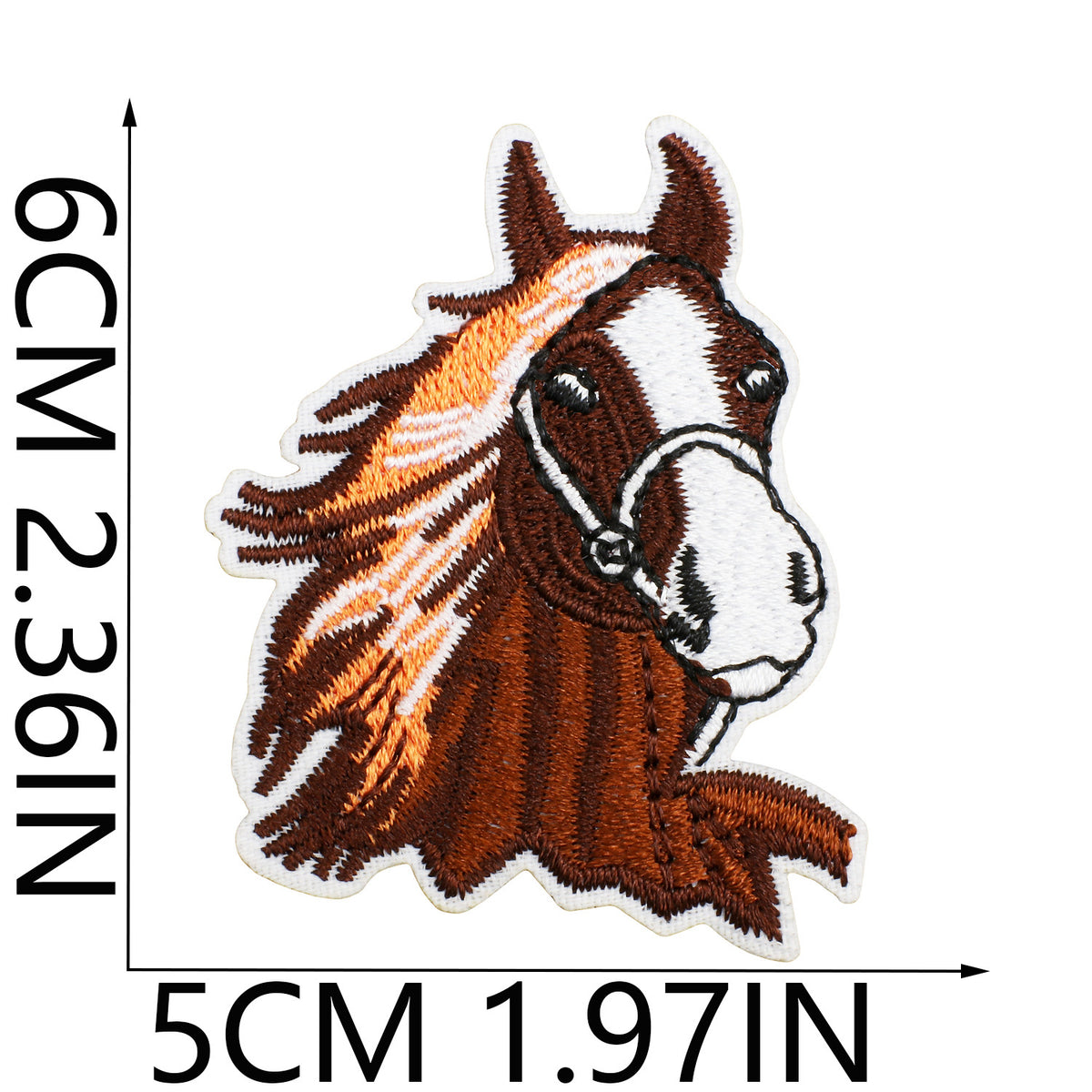 Bounty Hunter Cowboy Western Embroidered Iron‑On Patches