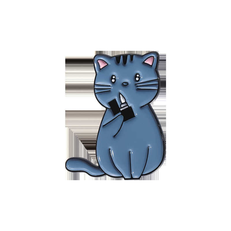 Cute & Quirky Cat and Animal Enamel Pins | Adorable Animal Brooches with Fun & Unique Designs