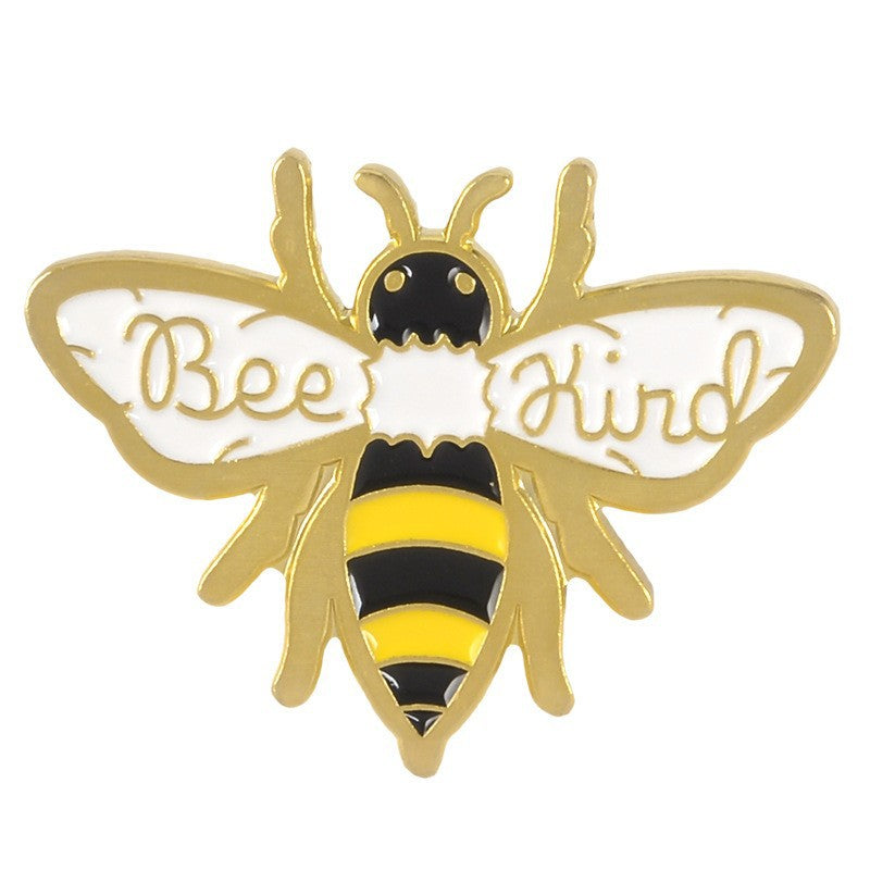 Cute Bee Pin Set | Adorable Insect Animal Enamel Pins | Metal Badge Collection for Nature & Insect Lovers