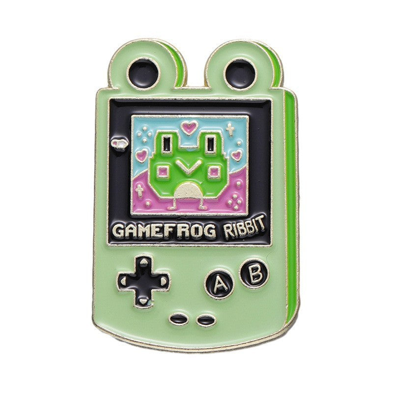 Cute & Fun Frog Animal Pin Collection | Adorable Frog Enamel Brooches