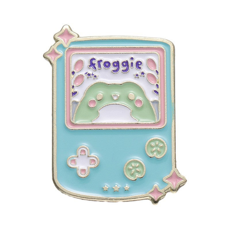 Cute & Fun Frog Animal Pin Collection | Adorable Frog Enamel Brooches