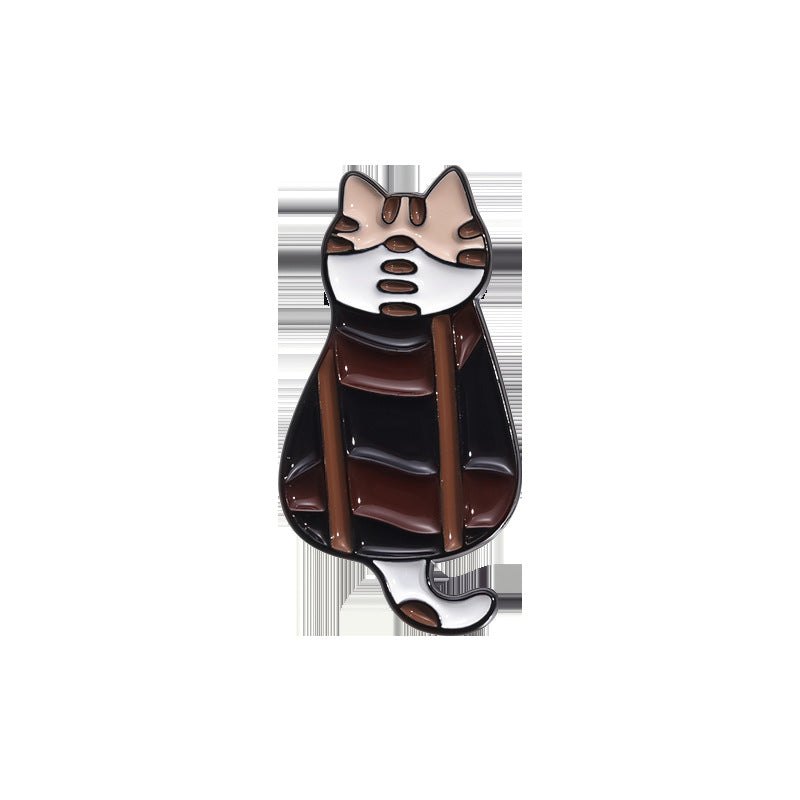 Cute & Quirky Cat and Animal Enamel Pins | Adorable Animal Brooches with Fun & Unique Designs