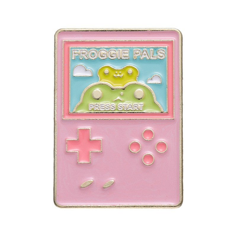 Cute & Fun Frog Animal Pin Collection | Adorable Frog Enamel Brooches
