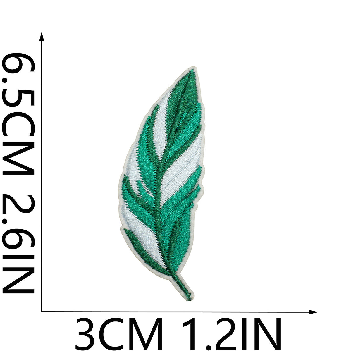 Green Fairy Embroidered Camera Iron-On Patch