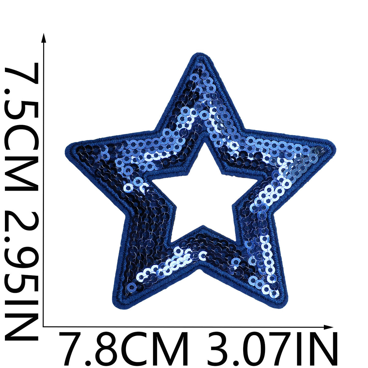 Game Day American Football Iron On Embroidered Patch Set for Clothing, Denim Jackets & Bags