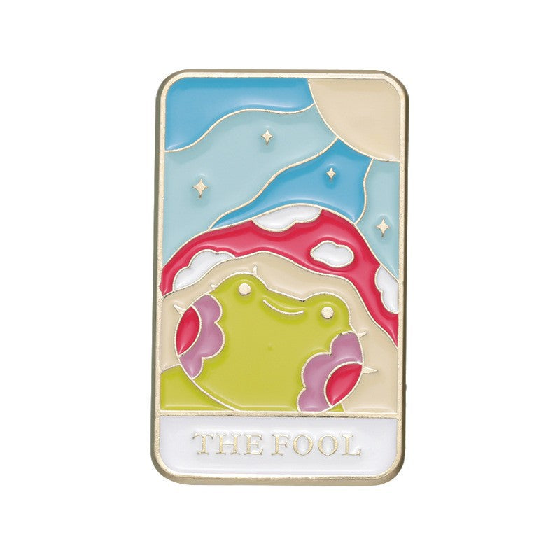 Cute & Fun Frog Animal Pin Collection | Adorable Frog Enamel Brooches