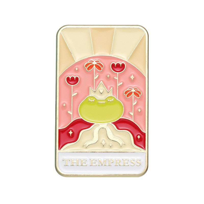 Cute & Fun Frog Animal Pin Collection | Adorable Frog Enamel Brooches