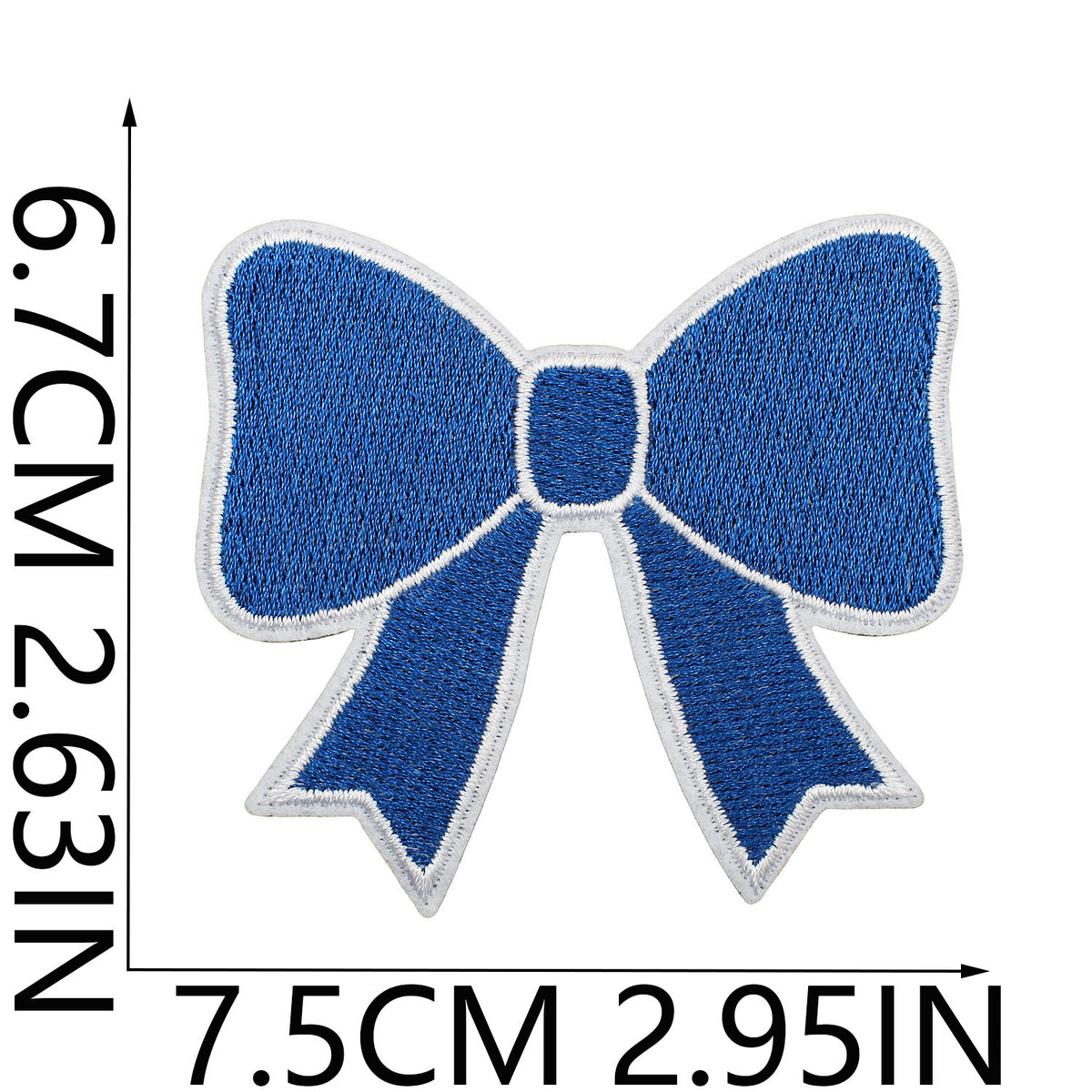 Game Day American Football Iron On Embroidered Patch Set for Clothing, Denim Jackets & Bags