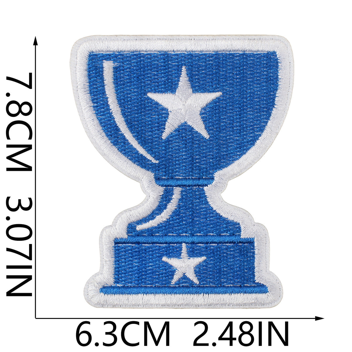 Game Day American Football Iron On Embroidered Patch Set for Clothing, Denim Jackets & Bags