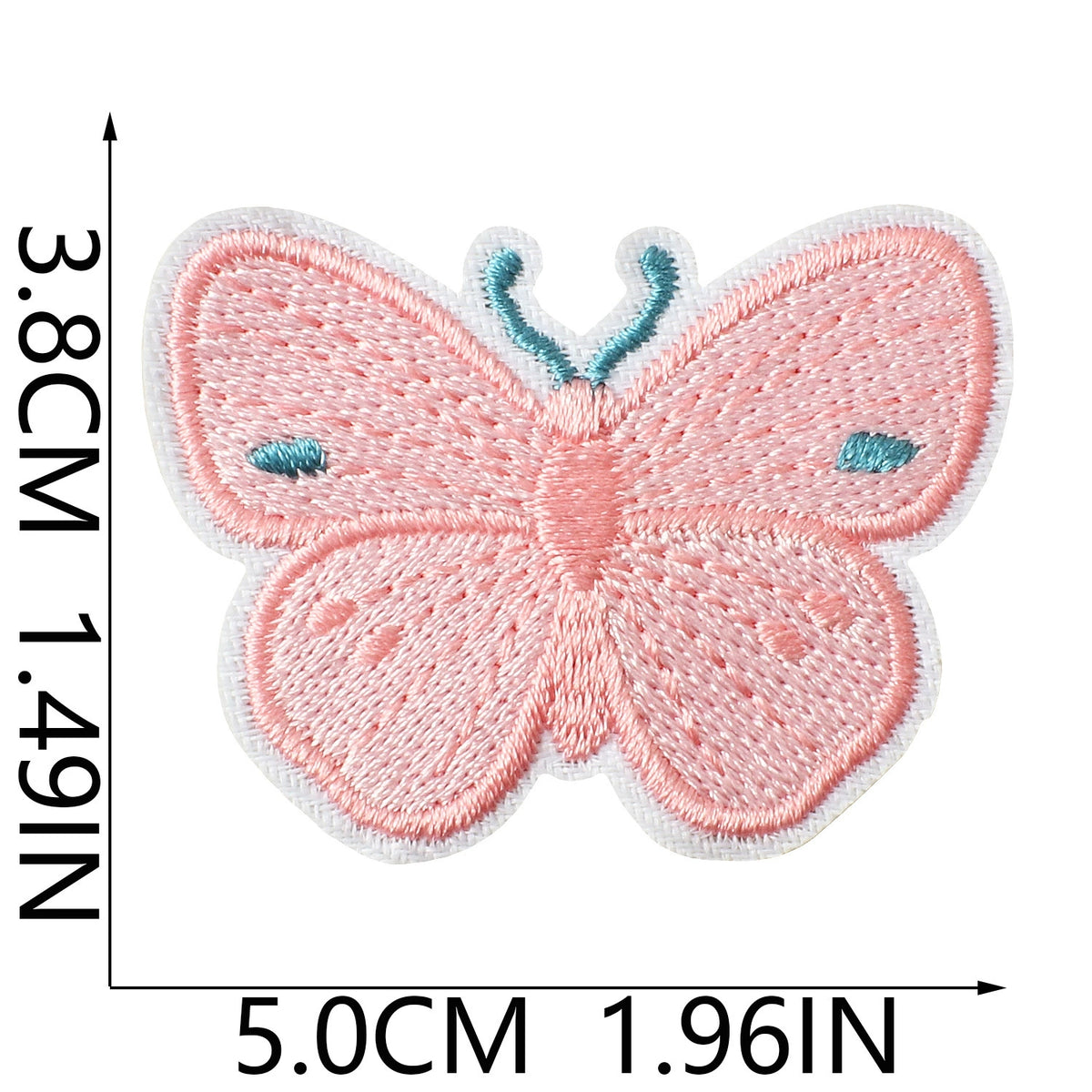 Insect Beetle Embroidered Patch Set 30Pcs, Decorative Iron on Patches for Clothing Jacket Backpack DIY Sewing Applique