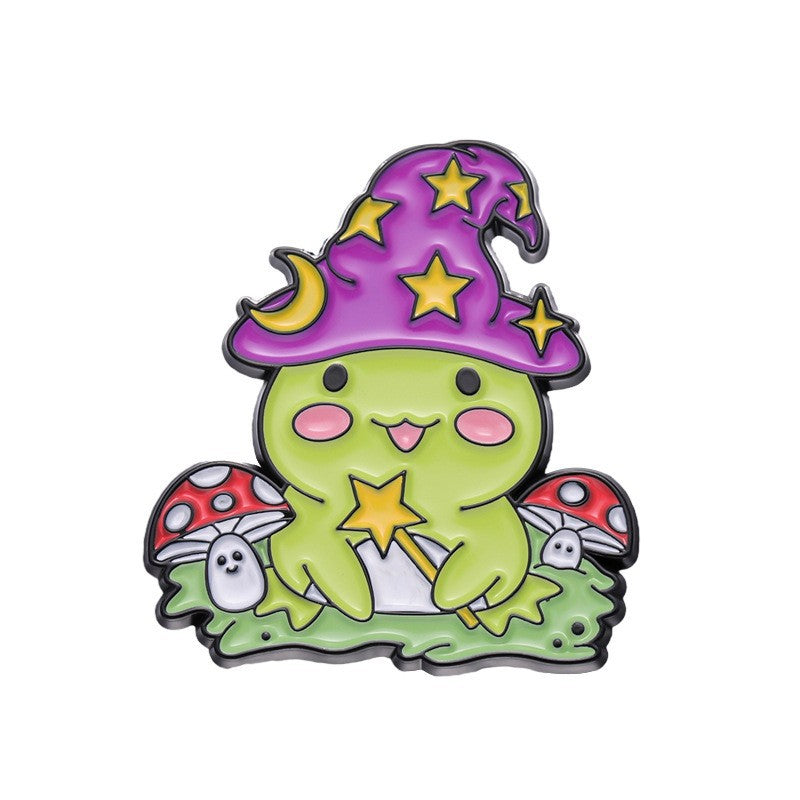 Cute & Fun Frog Animal Pin Collection | Adorable Frog Enamel Brooches