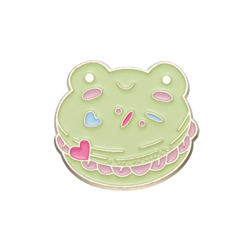 Cute & Fun Frog Animal Pin Collection | Adorable Frog Enamel Brooches