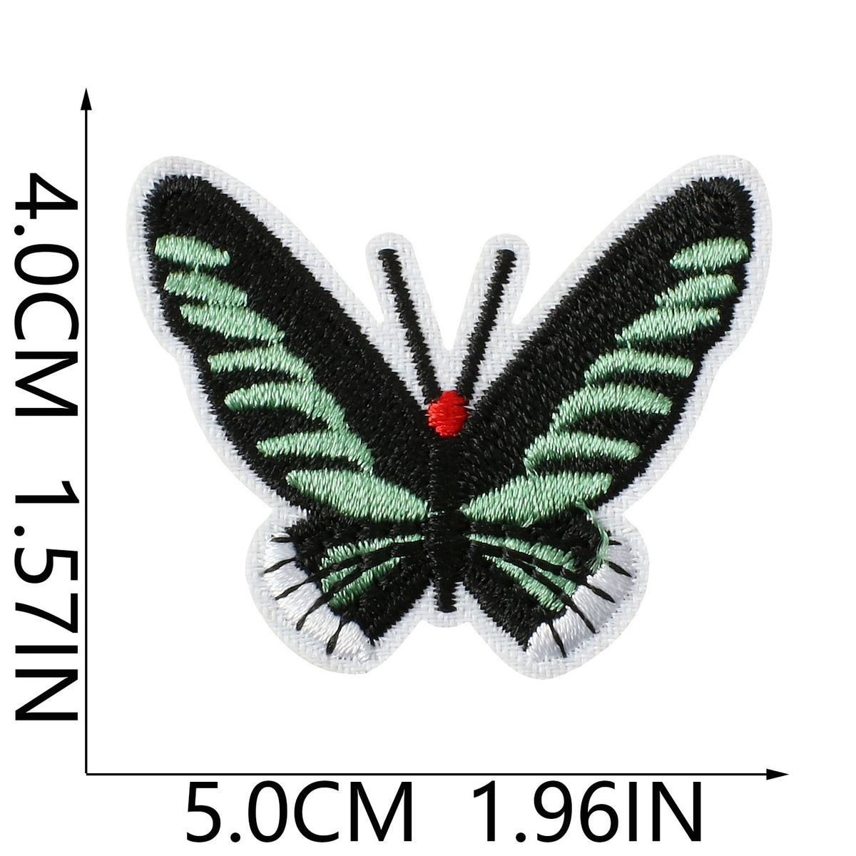 Insect Beetle Embroidered Patch Set 30Pcs, Decorative Iron on Patches for Clothing Jacket Backpack DIY Sewing Applique