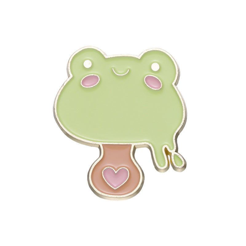 Cute & Fun Frog Animal Pin Collection | Adorable Frog Enamel Brooches