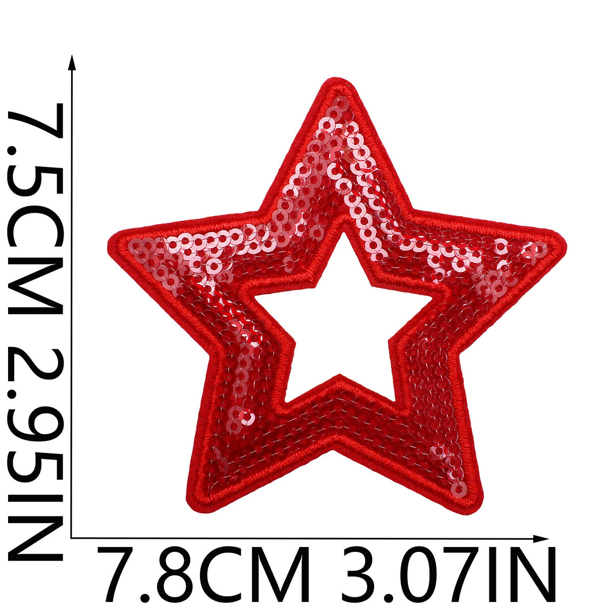 Game Day American Football Iron On Embroidered Patch Set for Clothing, Denim Jackets & Bags