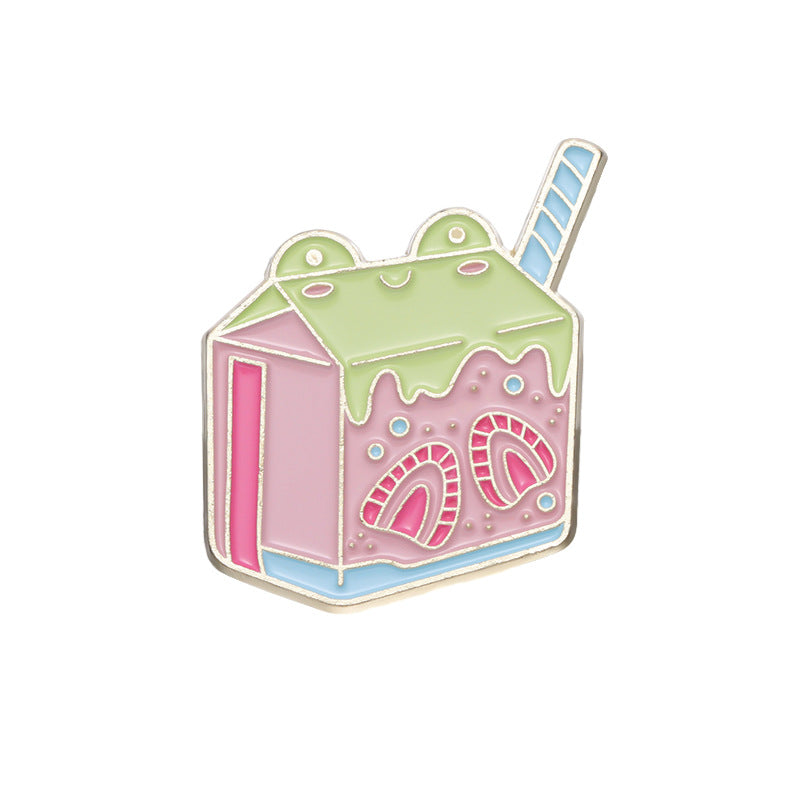 Cute & Fun Frog Animal Pin Collection | Adorable Frog Enamel Brooches