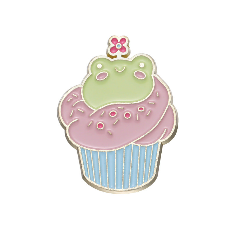 Cute & Fun Frog Animal Pin Collection | Adorable Frog Enamel Brooches