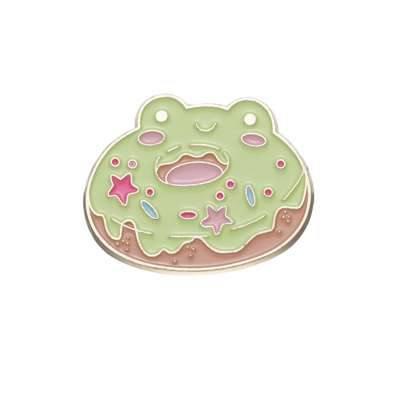 Cute & Fun Frog Animal Pin Collection | Adorable Frog Enamel Brooches