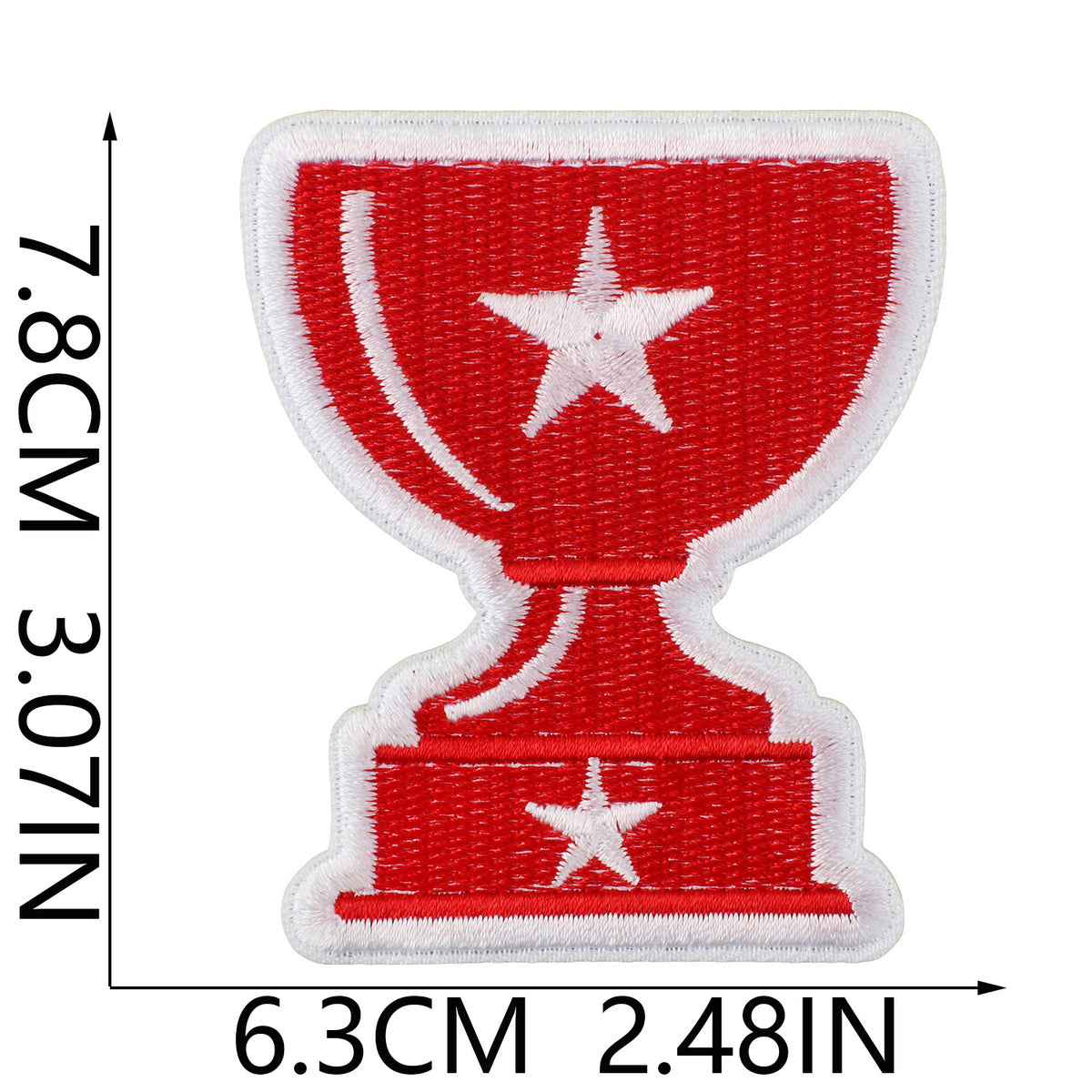 Game Day American Football Iron On Embroidered Patch Set for Clothing, Denim Jackets & Bags