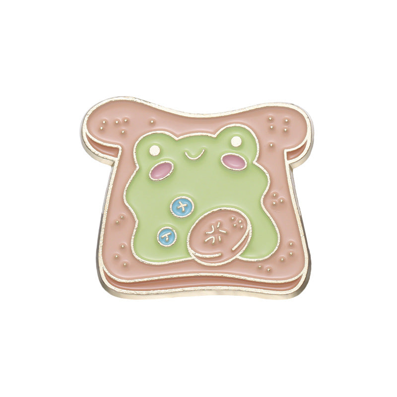 Cute & Fun Frog Animal Pin Collection | Adorable Frog Enamel Brooches