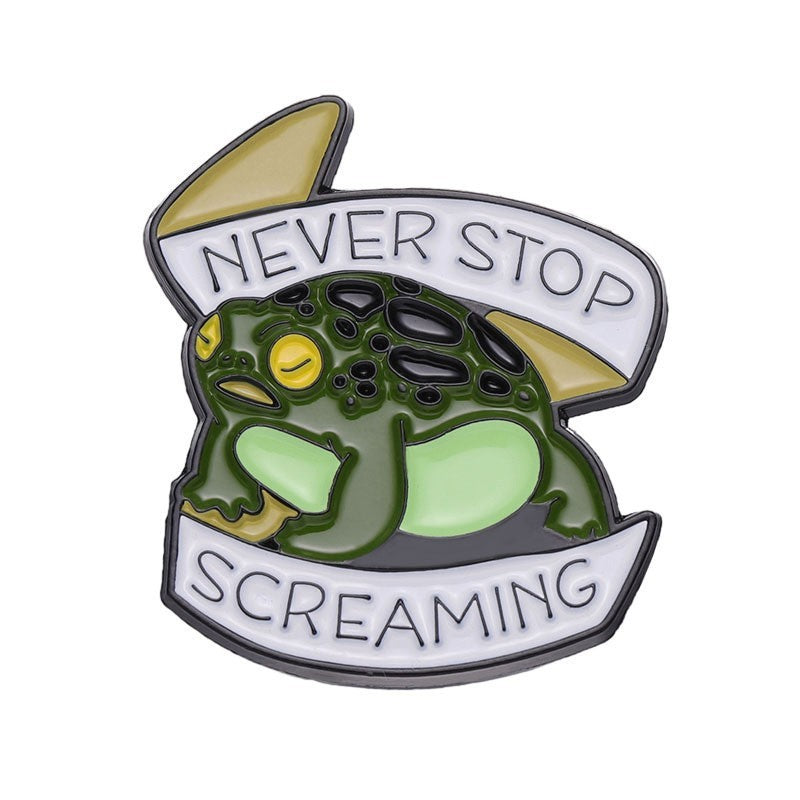 Cute & Fun Frog Animal Pin Collection | Adorable Frog Enamel Brooches