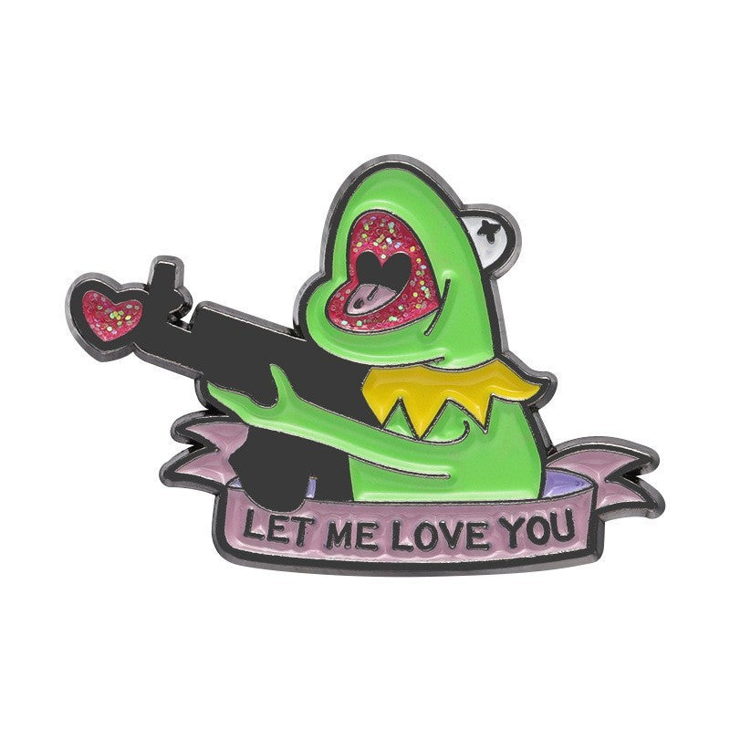 Cute & Fun Frog Animal Pin Collection | Adorable Frog Enamel Brooches