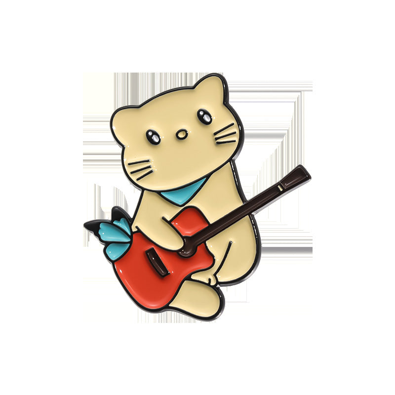 Cute & Quirky Cat and Animal Enamel Pins | Adorable Animal Brooches with Fun & Unique Designs