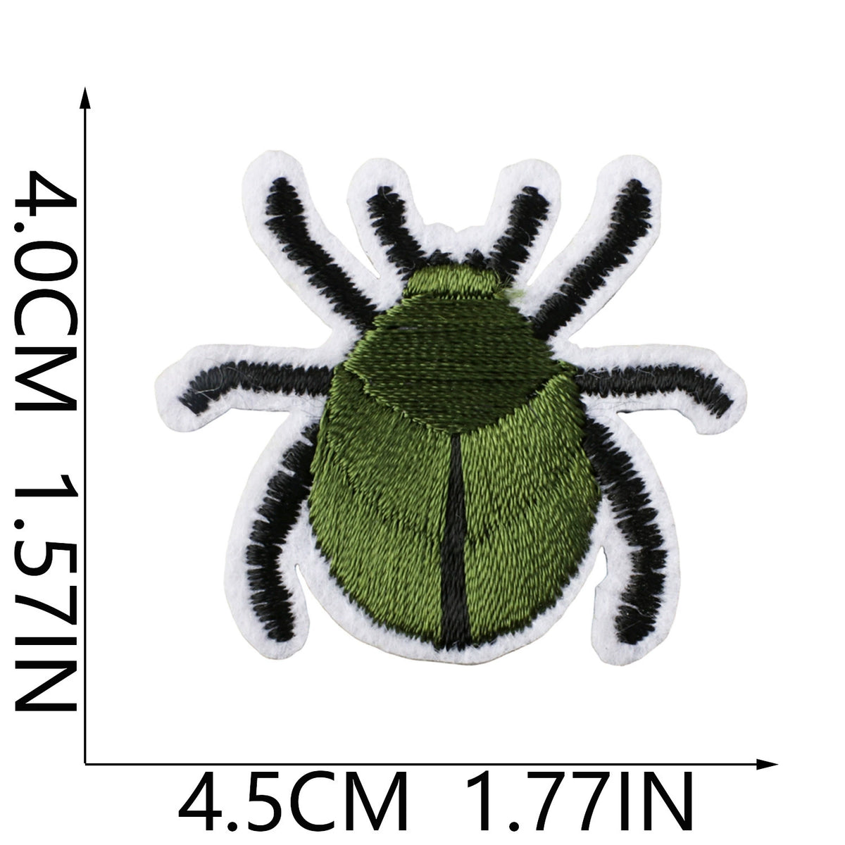 Insect Beetle Embroidered Patch Set 30Pcs, Decorative Iron on Patches for Clothing Jacket Backpack DIY Sewing Applique