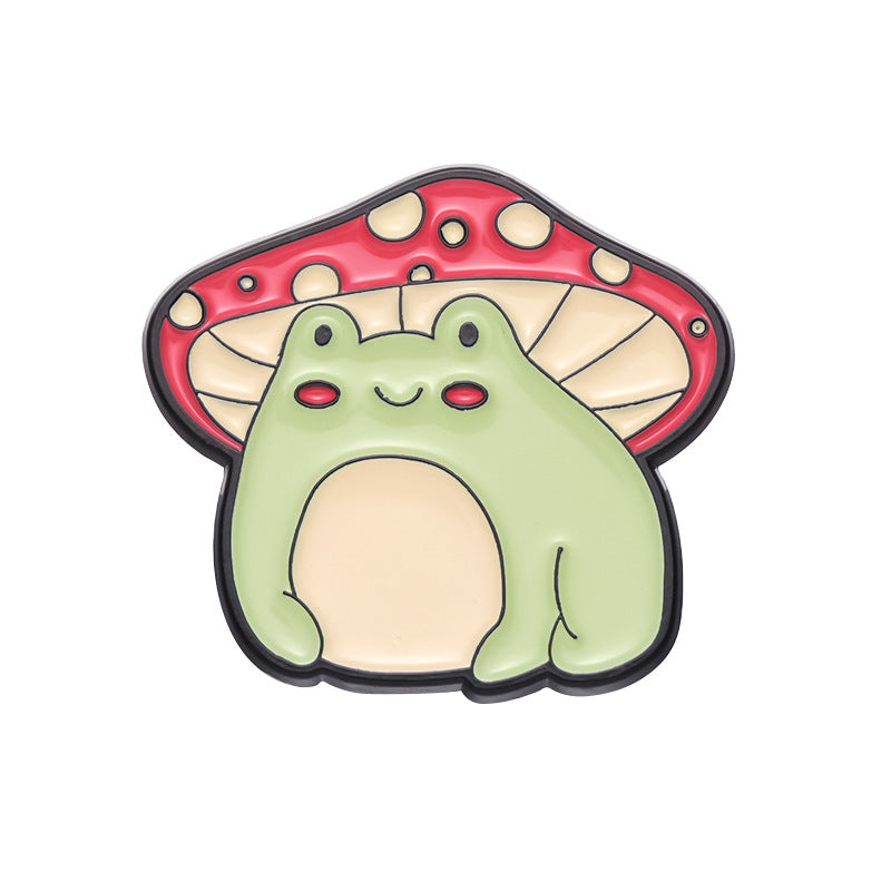 Cute & Fun Frog Animal Pin Collection | Adorable Frog Enamel Brooches