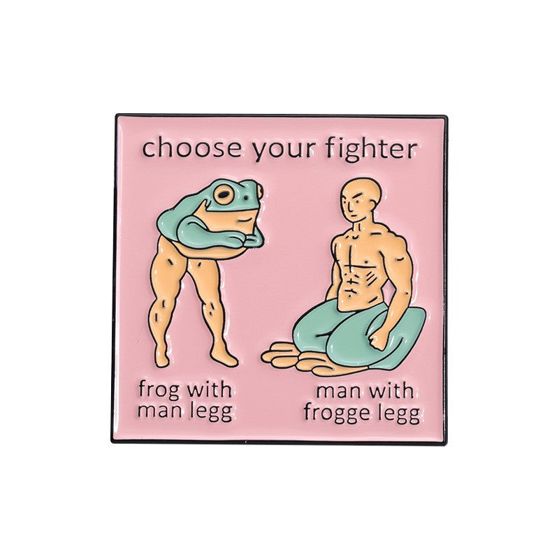 Cute & Fun Frog Animal Pin Collection | Adorable Frog Enamel Brooches