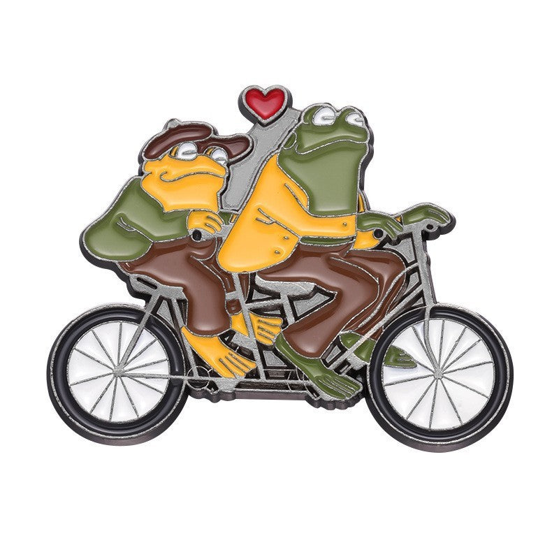 Cute & Fun Frog Animal Pin Collection | Adorable Frog Enamel Brooches