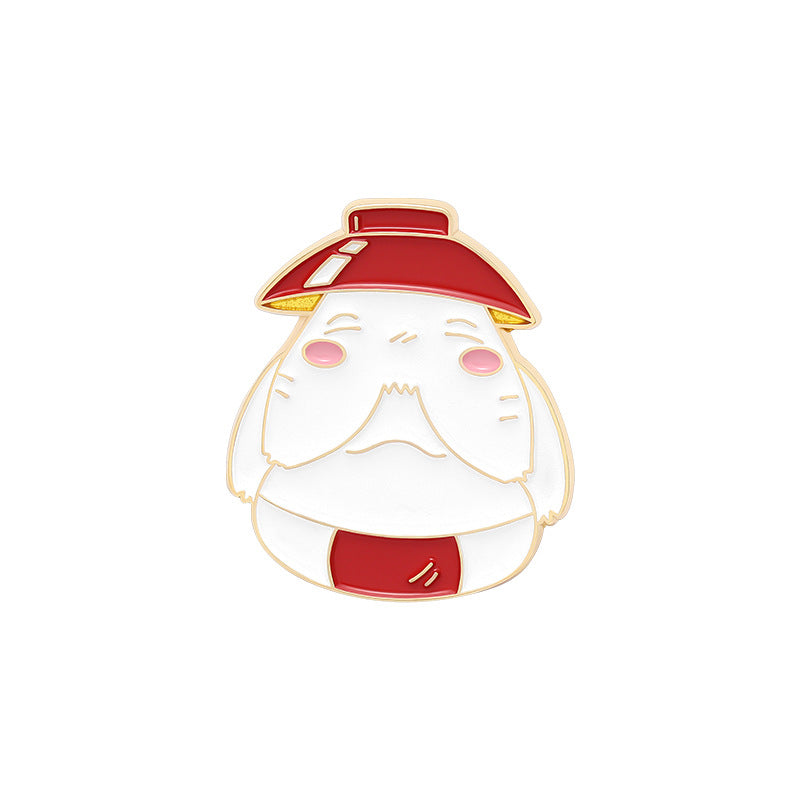 New Creative Movie Cartoon Character Enamel Pin | Cute Mouse Duck White Dragon Alloy Brooch | Apparel Accessories Wholesale